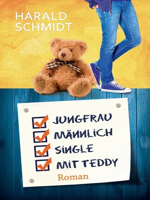 cover image of Jungfrau, männlich, Single, mit Teddy